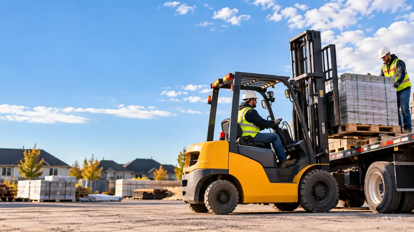 Forklift Rental in East Barre, VT